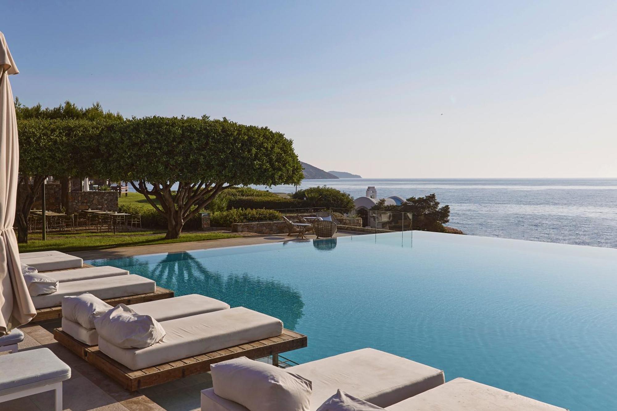 St. Nicolas Bay Resort Hotel & Villas อายิโอสนิโกลาโอส ภายนอก รูปภาพ