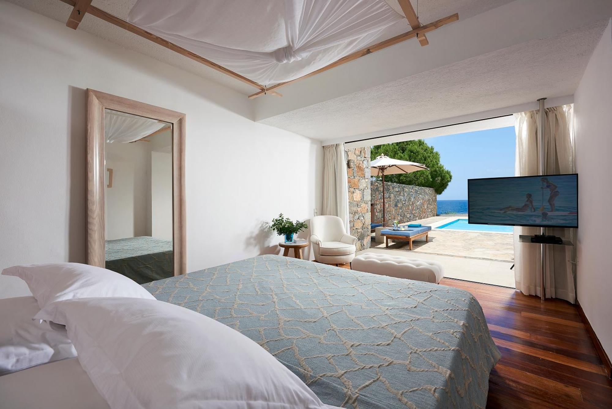 St. Nicolas Bay Resort Hotel & Villas อายิโอสนิโกลาโอส ภายนอก รูปภาพ