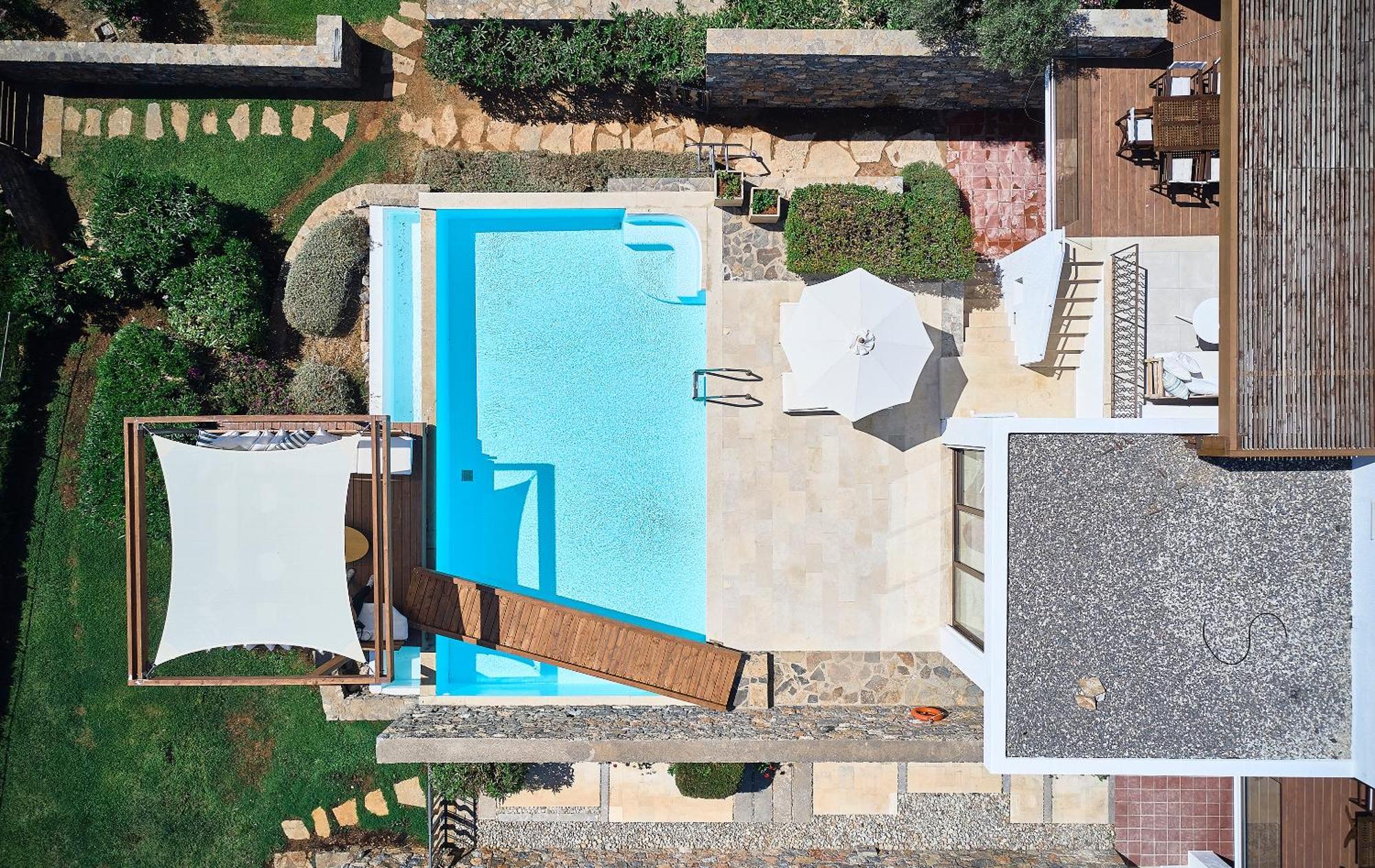 St. Nicolas Bay Resort Hotel & Villas อายิโอสนิโกลาโอส ภายนอก รูปภาพ