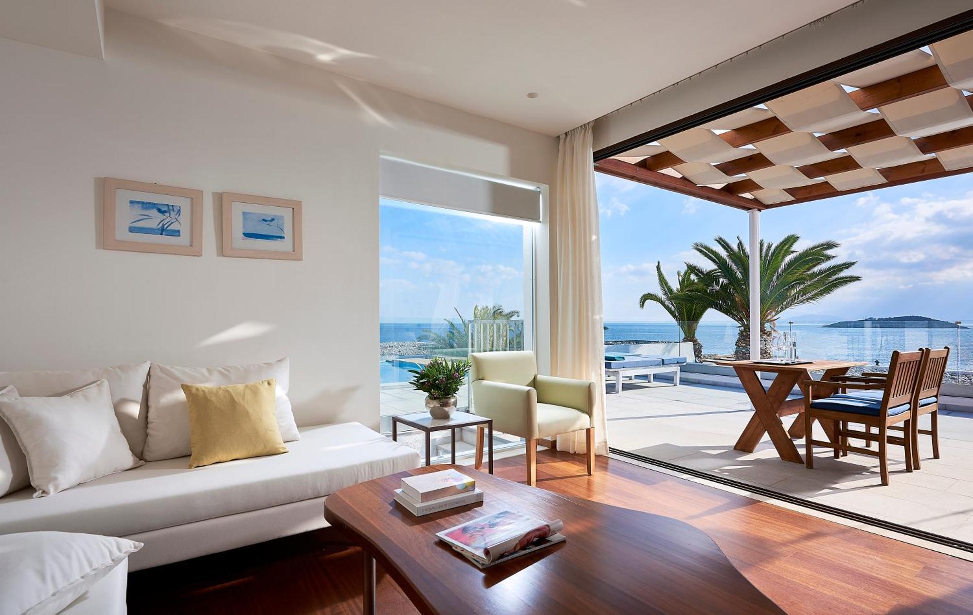 St. Nicolas Bay Resort Hotel & Villas อายิโอสนิโกลาโอส ภายนอก รูปภาพ