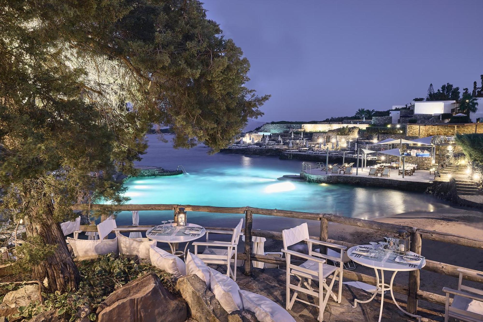 St. Nicolas Bay Resort Hotel & Villas อายิโอสนิโกลาโอส ภายนอก รูปภาพ