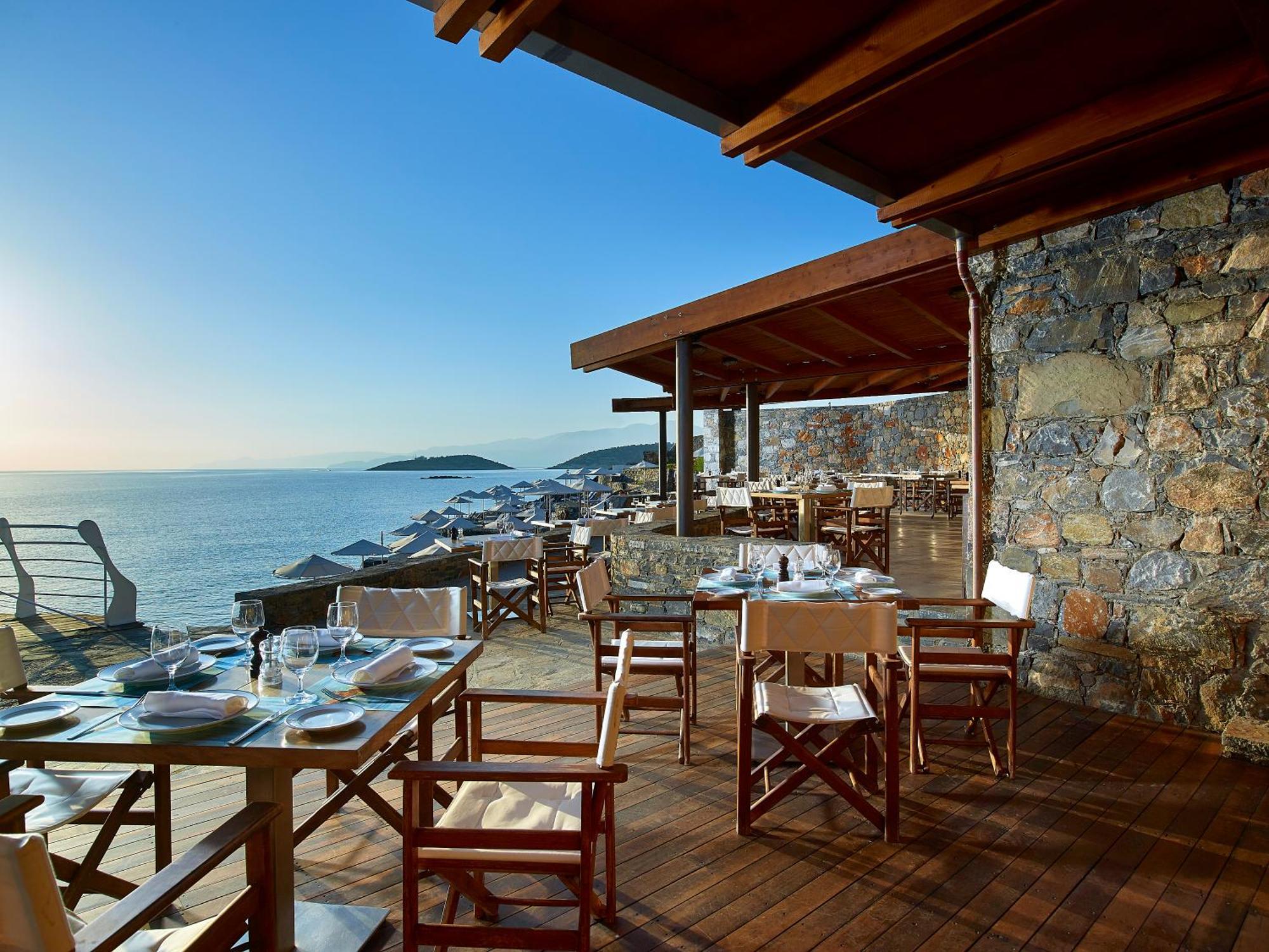 St. Nicolas Bay Resort Hotel & Villas อายิโอสนิโกลาโอส ภายนอก รูปภาพ
