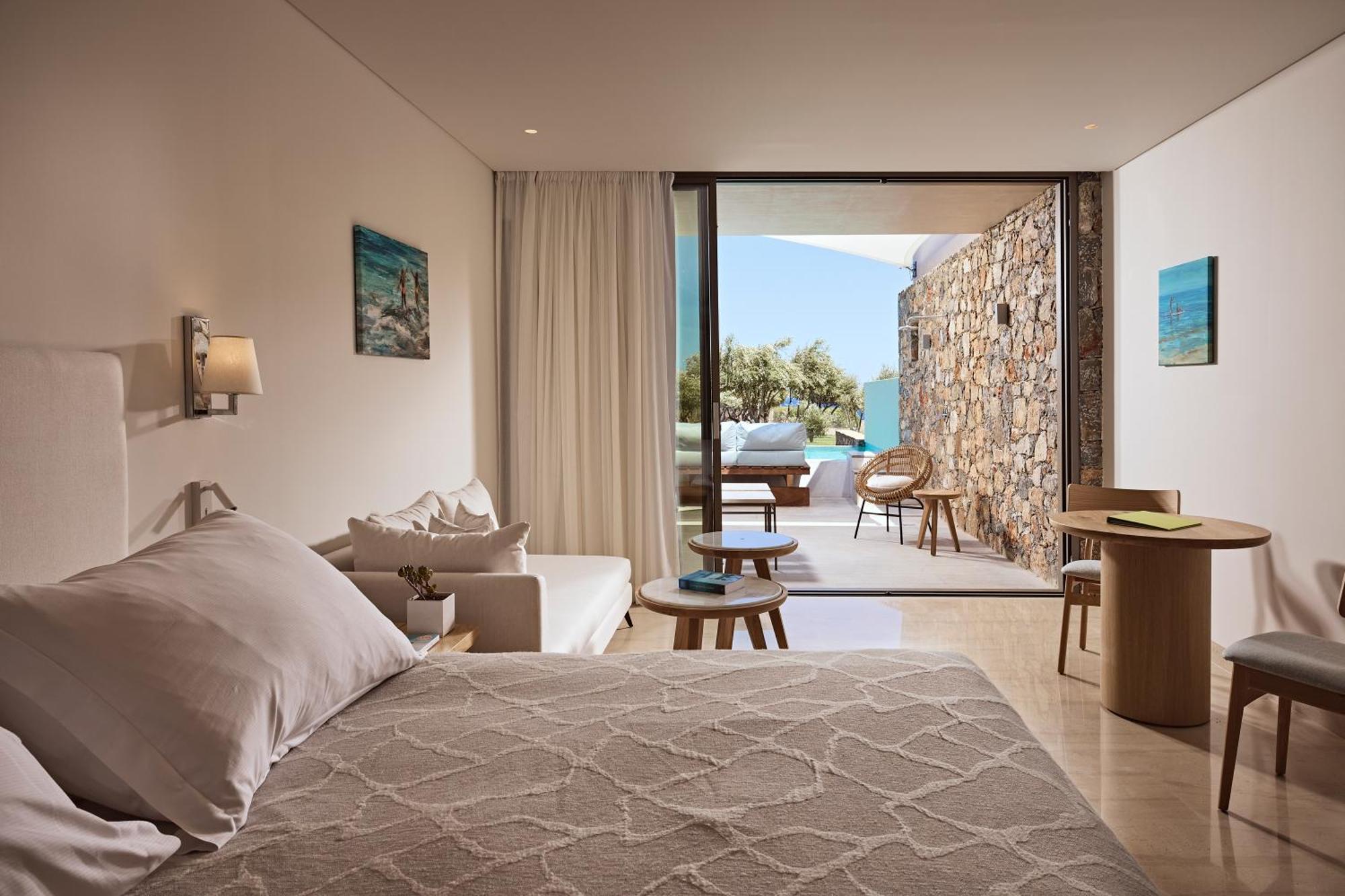 St. Nicolas Bay Resort Hotel & Villas อายิโอสนิโกลาโอส ภายนอก รูปภาพ