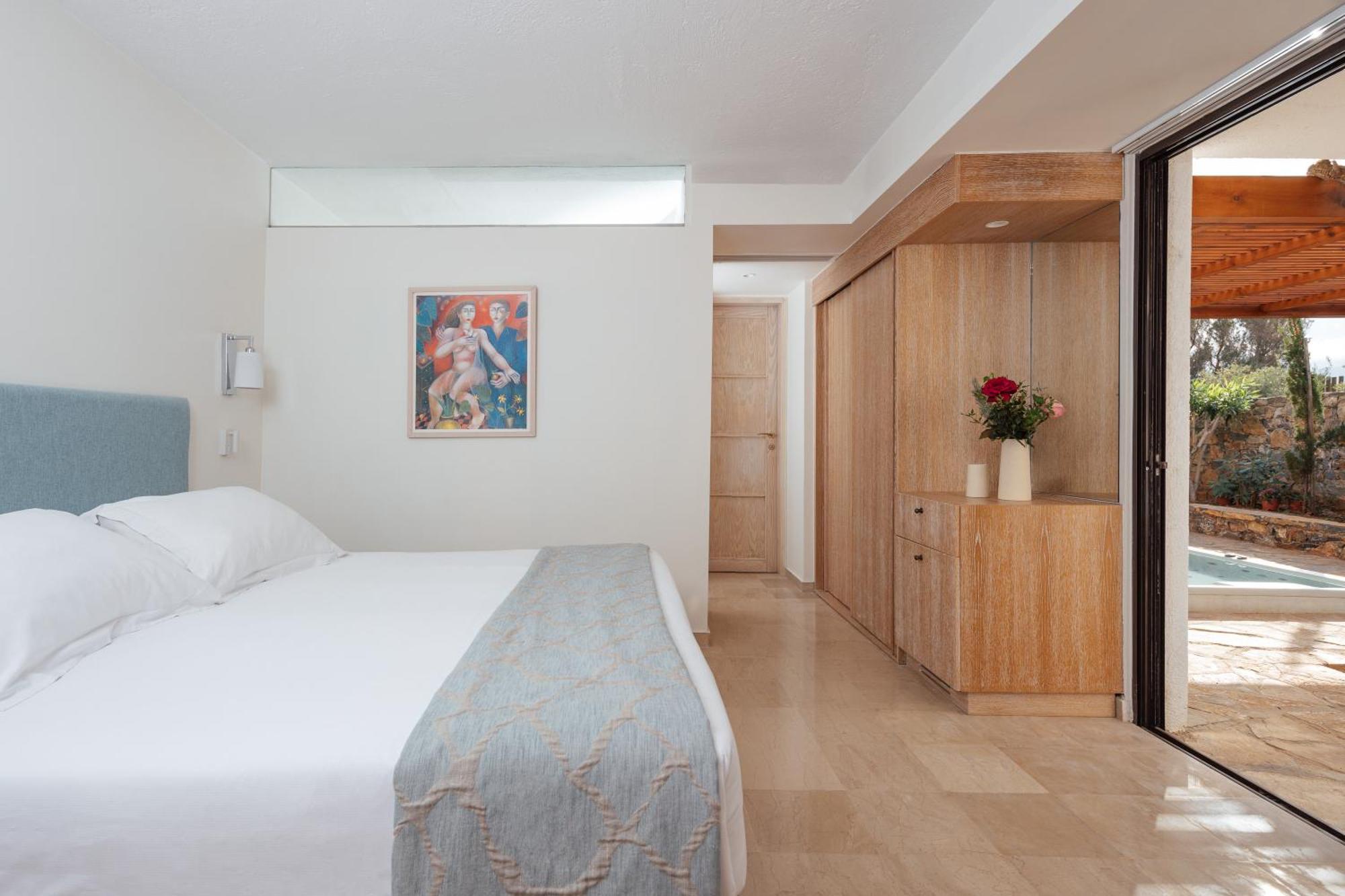 St. Nicolas Bay Resort Hotel & Villas อายิโอสนิโกลาโอส ภายนอก รูปภาพ