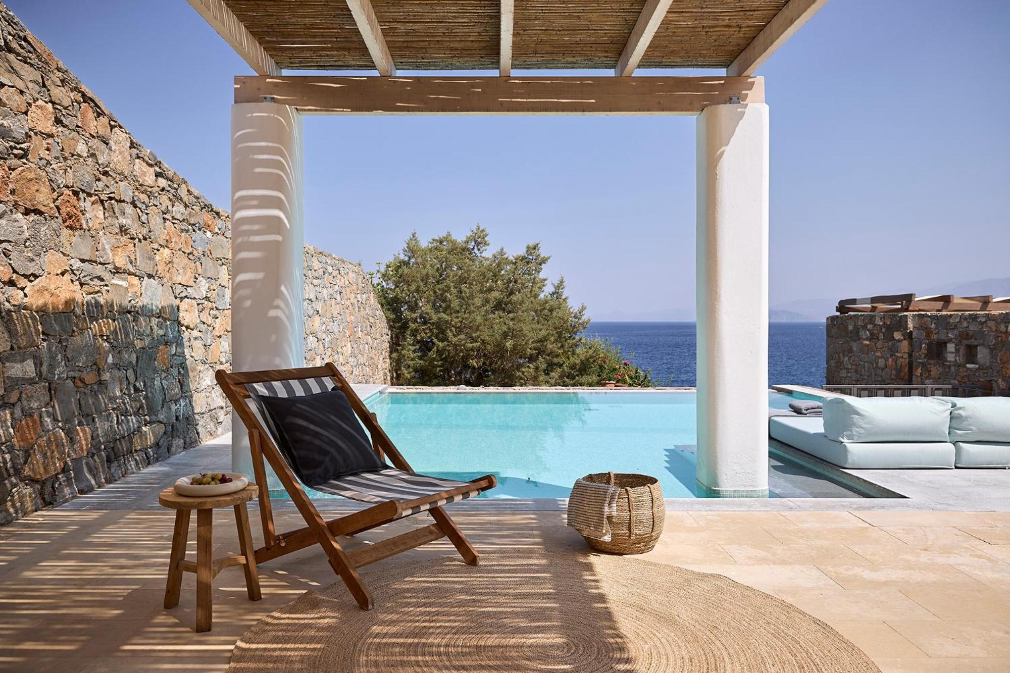 St. Nicolas Bay Resort Hotel & Villas อายิโอสนิโกลาโอส ภายนอก รูปภาพ