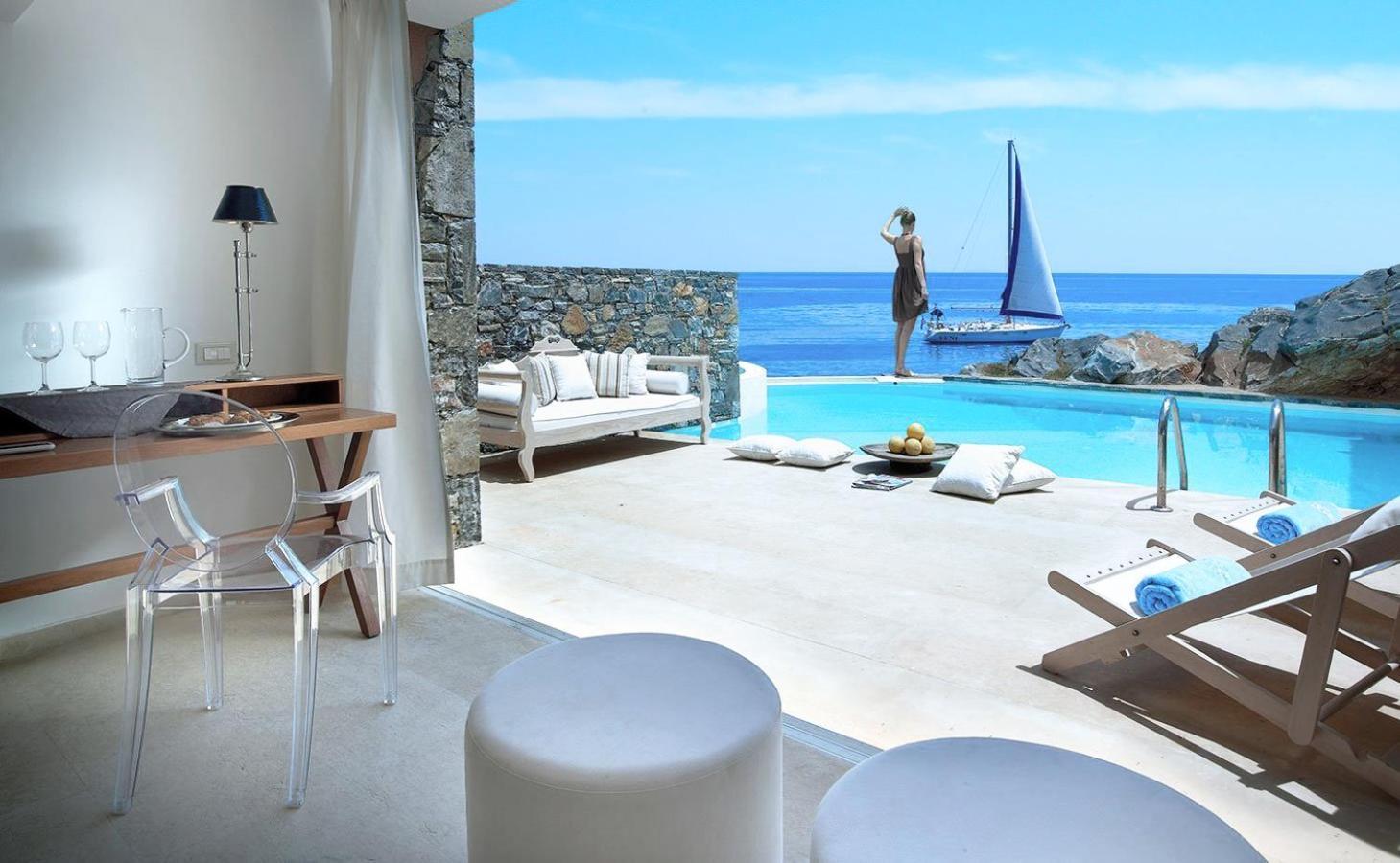 St. Nicolas Bay Resort Hotel & Villas อายิโอสนิโกลาโอส ภายนอก รูปภาพ